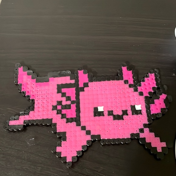 Art Axolotl Perler Bead Poshmark